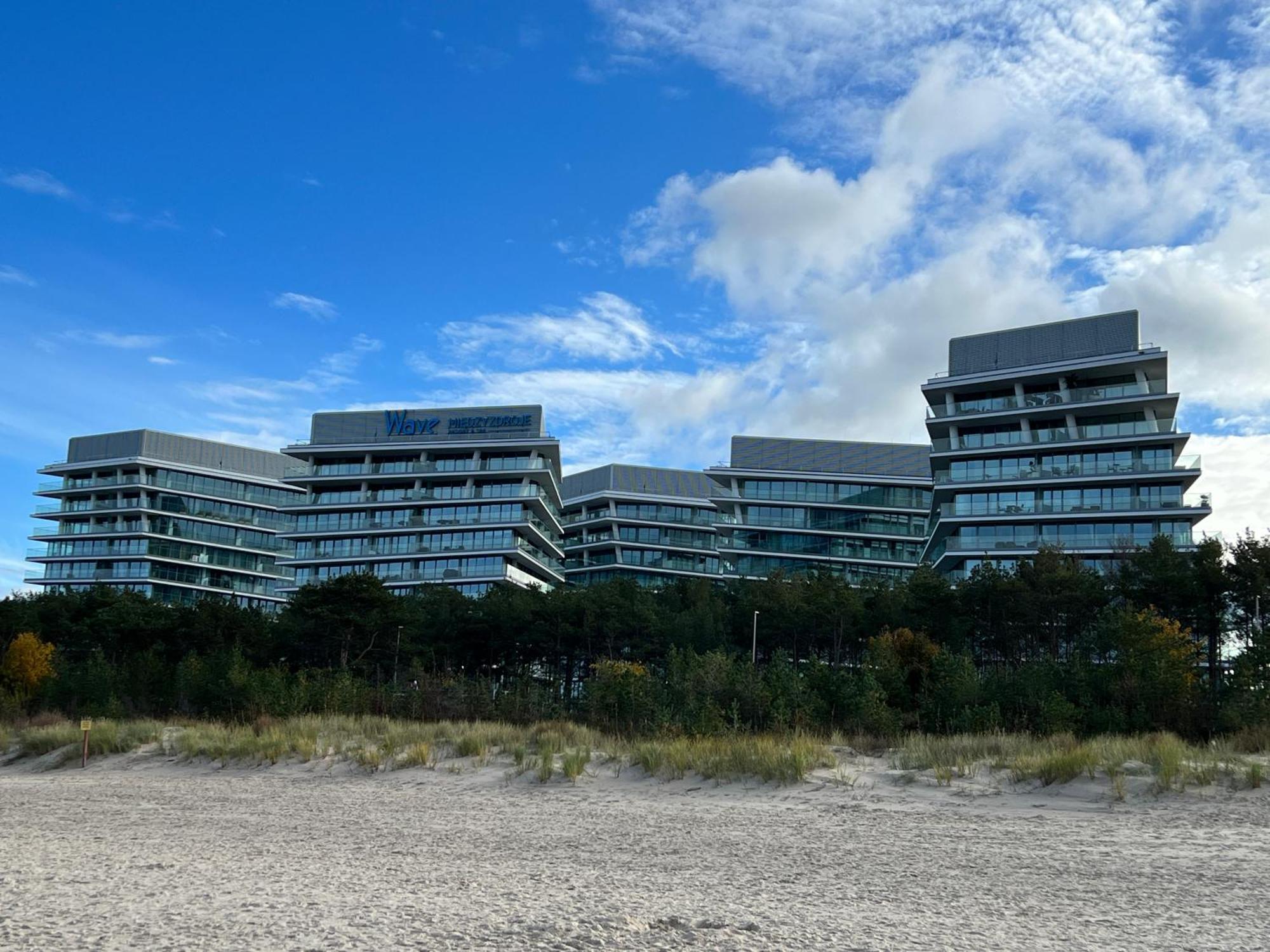 Apartament Morski Widok Miedzyzdroje Eksteriør bilde